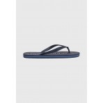 Funky Buddha Ανδρική Σαγιονάρα (FBM011-053-08-MIDNIGHT-BLUE)