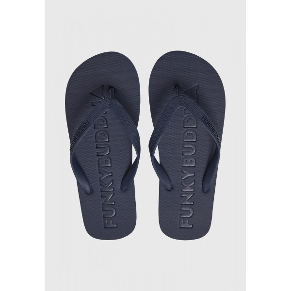 Funky Buddha Ανδρική Σαγιονάρα (FBM011-053-08-MIDNIGHT-BLUE)