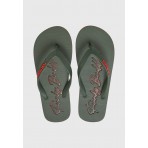 Funky Buddha Ανδρική Σαγιονάρα (FBM011-054-08-KHAKI)