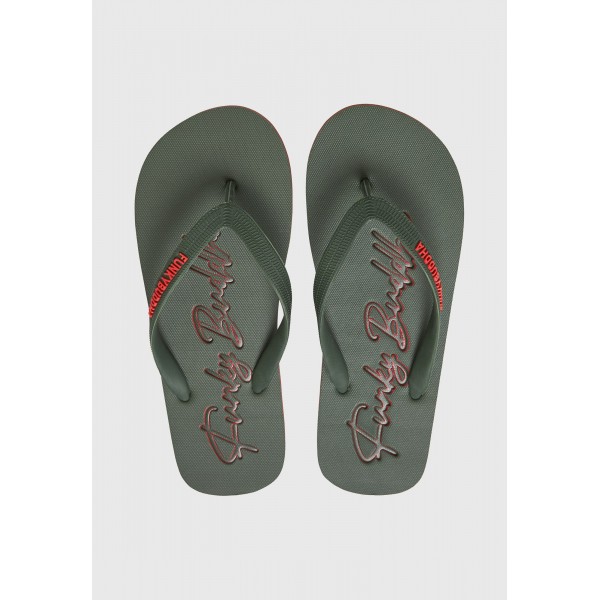 Funky Buddha Ανδρική Σαγιονάρα (FBM011-054-08-KHAKI)