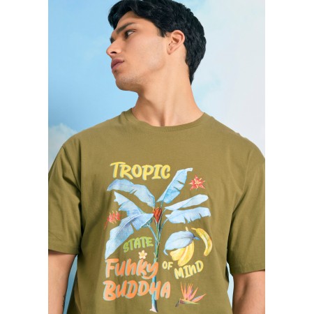 Funky Buddha T-Shirt Ανδρικό 