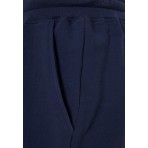Funky Buddha Ανδρικό  Αθλητικό Σορτς (FBM011-057-03-NAVY)