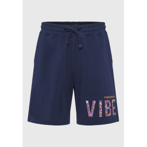 Funky Buddha Ανδρικό  Αθλητικό Σορτς (FBM011-057-03-NAVY)