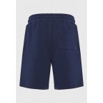 Funky Buddha Ανδρικό  Αθλητικό Σορτς (FBM011-057-03-NAVY)