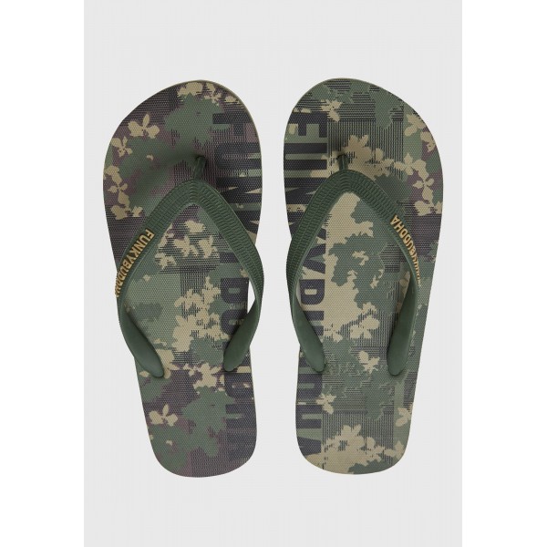 Funky Buddha Ανδρική Σαγιονάρα (FBM011-058-08-KHAKI)
