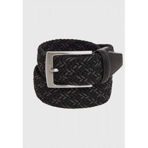 Funky Buddha Ζώνη Casual (FBM011-058-10-BLACK)