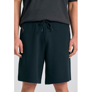 Funky Buddha Ανδρικό  Αθλητικό Σορτς (FBM011-059-03-BLACK)