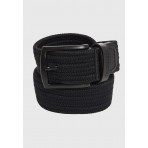 Funky Buddha Ζώνη Casual (FBM011-059-10-BLACK)