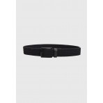 Funky Buddha Ζώνη Casual (FBM011-059-10-BLACK)