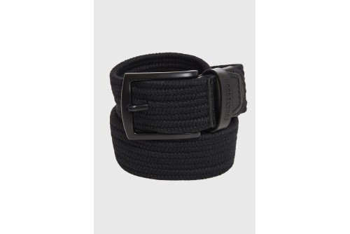 Funky Buddha Ζώνη Casual (FBM011-059-10-BLACK)
