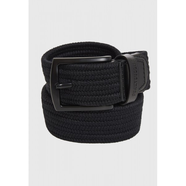 Funky Buddha Ζώνη Casual (FBM011-059-10-BLACK)