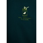 Funky Buddha Ανδρική Μπλούζα Κοντό Μανίκι Με Τύπωμα (FBM011-060-04-DARK-SEA)