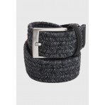 Funky Buddha Ζώνη Casual (FBM011-060-10-GREY)