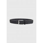 Funky Buddha Ζώνη Casual (FBM011-060-10-GREY)