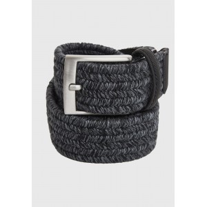 Funky Buddha Ζώνη Casual (FBM011-060-10-GREY)