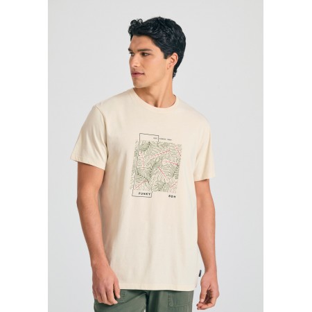 Funky Buddha T-Shirt Ανδρικό 