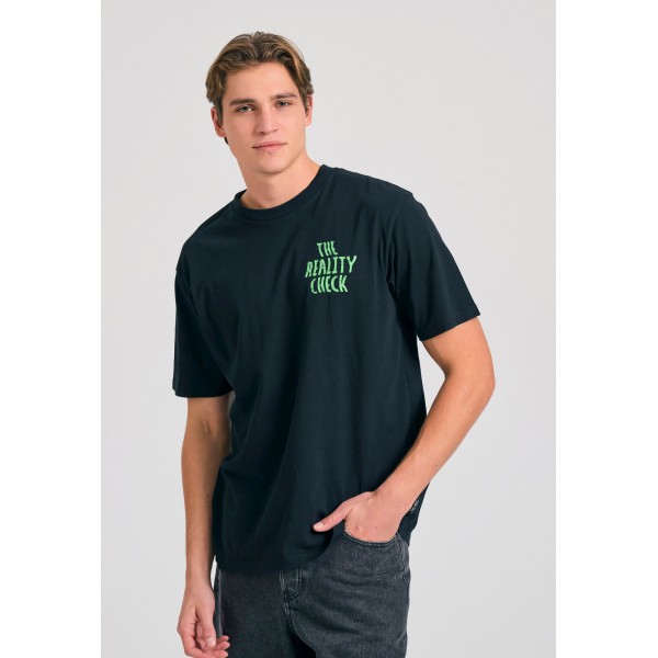 Funky Buddha T-Shirt Ανδρικό (FBM011-062-04-BLACK)