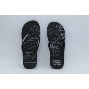 Funky Buddha Σαγιονάρες (FBM011-063-08-BLACK)