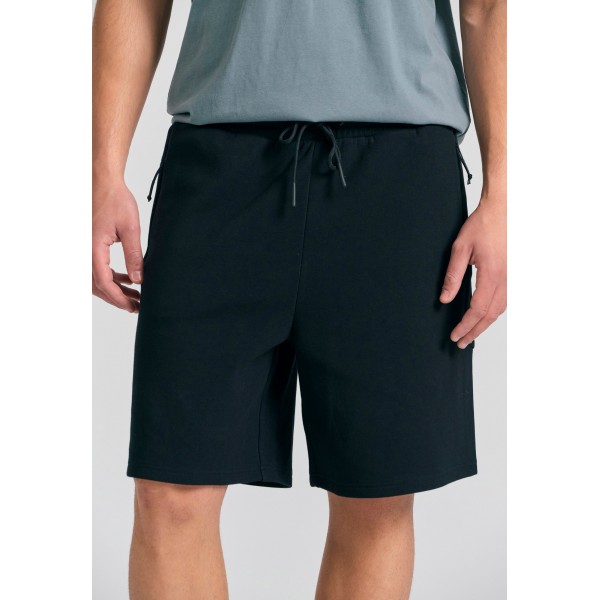 Funky Buddha Ανδρική Αθλητική Βερμούδα (FBM011-065-03-BLACK)