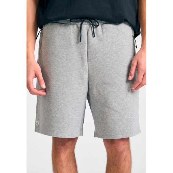 Funky Buddha Ανδρική Αθλητική Βερμούδα (FBM011-065-03-GREY-MEL)