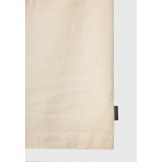 Funky Buddha Photographic Ανδρική Κοντομάνικη Μπλούζα Εκρού