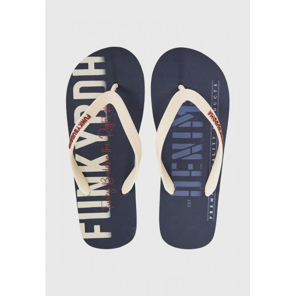 Funky Buddha Ανδρική Σαγιονάρα (FBM011-067-08-INDIGO)