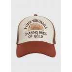 Funky Buddha Καπέλο Snapback (FBM011-067-10-CLAY)