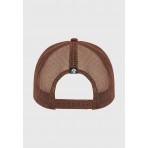 Funky Buddha Καπέλο Snapback (FBM011-067-10-CLAY)