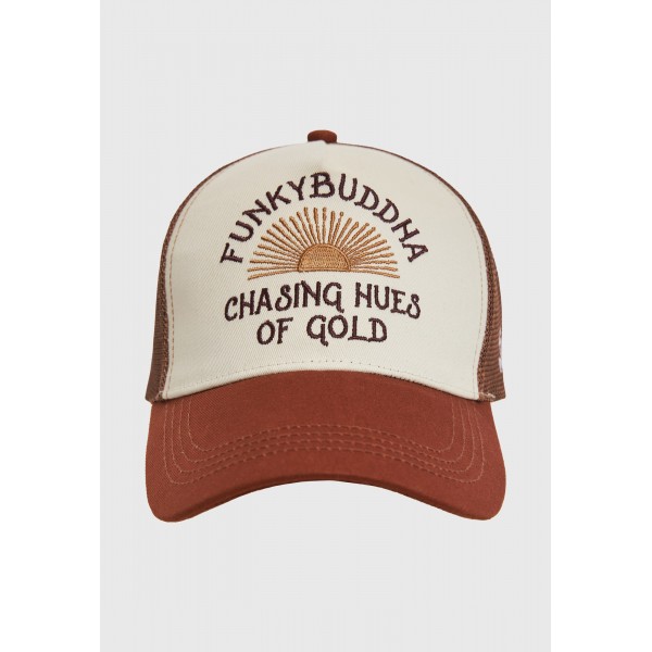 Funky Buddha Καπέλο Snapback (FBM011-067-10-CLAY)