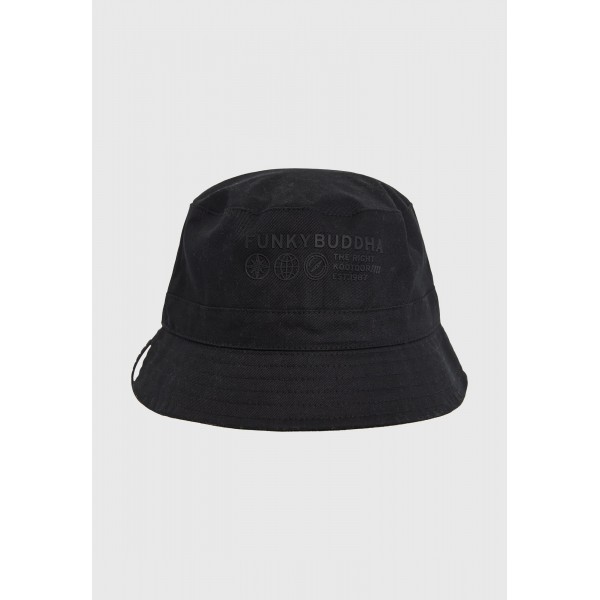 Funky Buddha Ανδρικό  Καπέλο (FBM011-068-10-BLACK)
