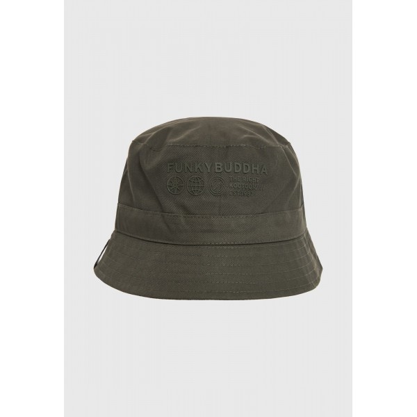 Funky Buddha Ανδρικό  Καπέλο (FBM011-068-10-KHAKI)