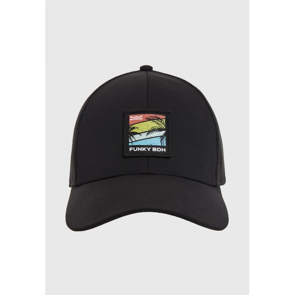 Funky Buddha Καπέλο Snapback (FBM011-069-10-BLACK)