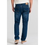Funky Buddha Ανδρικό Τζιν Παντελόνι Tapered Fit (FBM011-070-02-DK-BLUE)