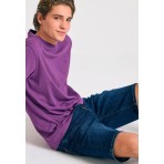 Funky Buddha Ανδρική Τζην Βερμούδα (FBM011-070-03-DK-BLUE)