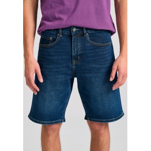 Funky Buddha Ανδρική Τζην Βερμούδα (FBM011-070-03-DK-BLUE)
