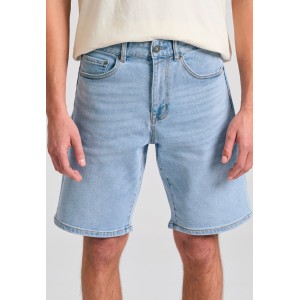 Funky Buddha Ανδρική Τζην Βερμούδα (FBM011-070-03-LT-BLUE)