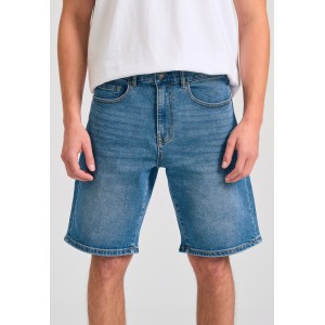 Funky Buddha Ανδρική Τζην Βερμούδα (FBM011-070-03-MD-BLUE)
