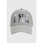 Funky Buddha Ανδρικό Καπέλο (FBM011-070-10-GREY)