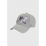 Funky Buddha Ανδρικό Καπέλο (FBM011-070-10-GREY)