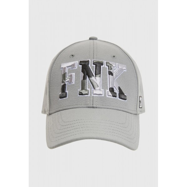 Funky Buddha Ανδρικό Καπέλο (FBM011-070-10-GREY)