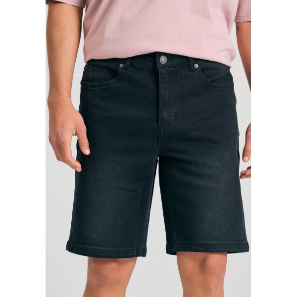Funky Buddha Ανδρική Τζην Βερμούδα (FBM011-071-03-BLACK)