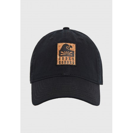 Funky Buddha Ανδρικό Καπέλο Strapback Μαύρο