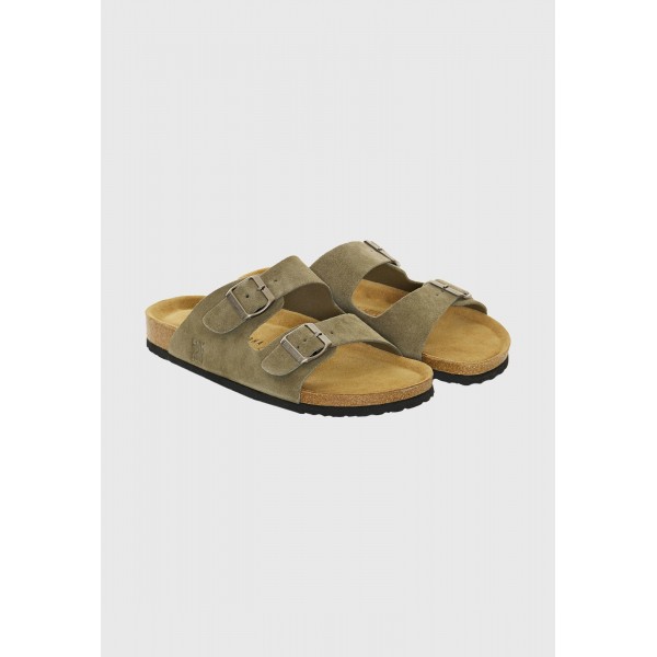Funky Buddha Ανδρικά Σανδάλια (FBM011-072-08-MINERAL-GREEN)