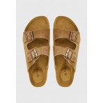 Funky Buddha Σανδάλια (FBM011-072-08-TAN)