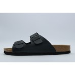 Funky Buddha Σανδάλια (FBM011-073-08-BLACK)