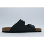 Funky Buddha Σανδάλια (FBM011-073-08-BLACK)