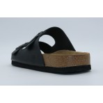 Funky Buddha Σανδάλια (FBM011-073-08-BLACK)