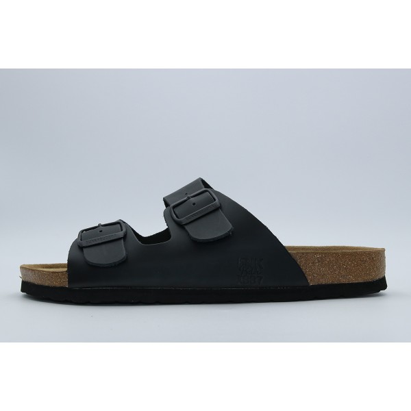 Funky Buddha Σανδάλια (FBM011-073-08-BLACK)