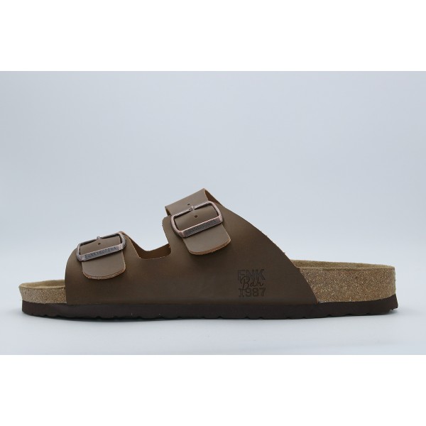 Funky Buddha Σανδάλια (FBM011-073-08-BROWN)