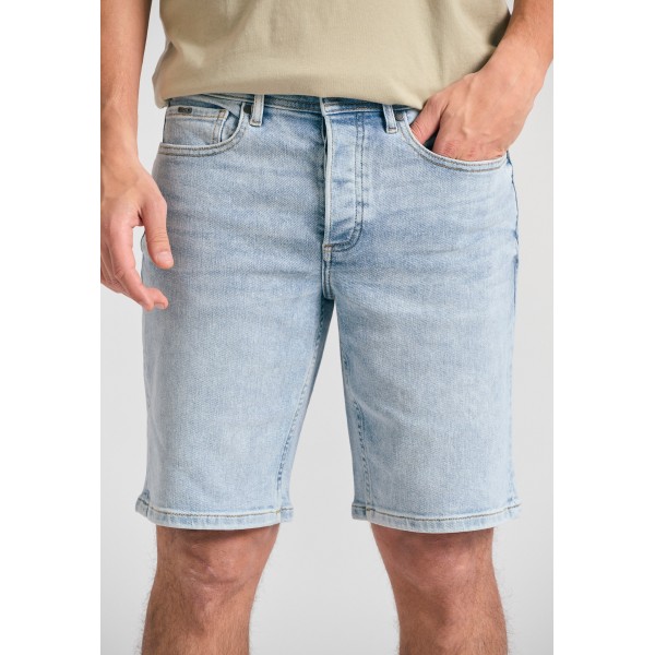 Funky Buddha Βερμούδα Τζιν Ανδρική (FBM011-074-03-LT-BLUE)